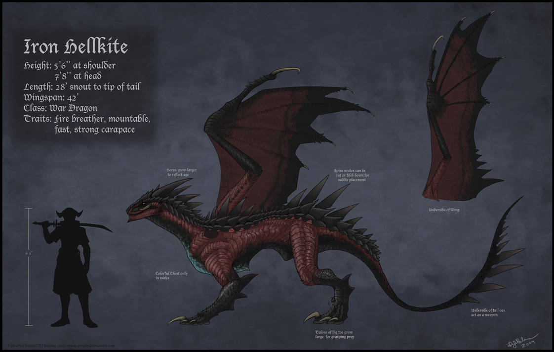 Iron Hellkite-Ref Sheet by arvalis