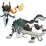 KH-Midna and Wolf Link