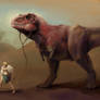 A Girl and Her Pet
