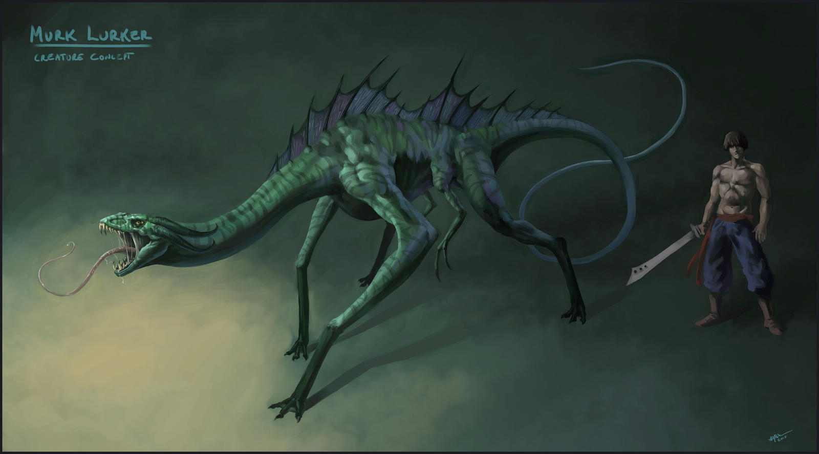 Murk Lurker by arvalis