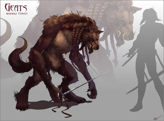 Geats-Werewolf Concept