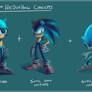 Sonic Concept Sketches