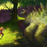 Battle of the Octosuchus