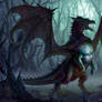 -Umbre Ribmouth Dragon-