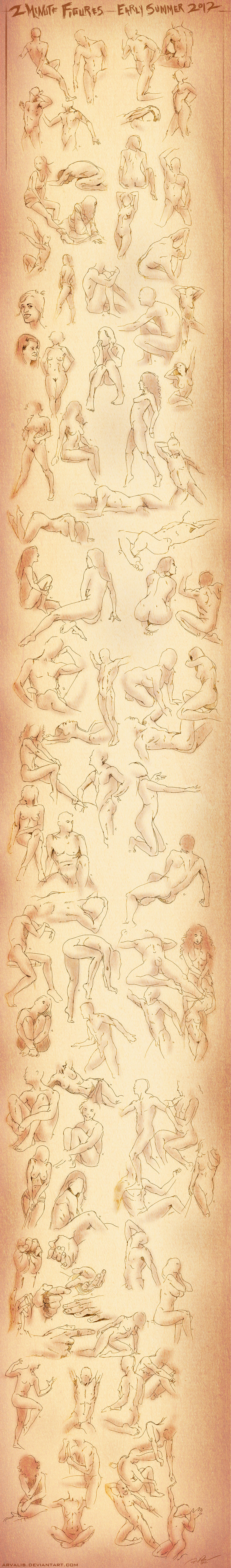 -2 Minute Figures- by arvalis