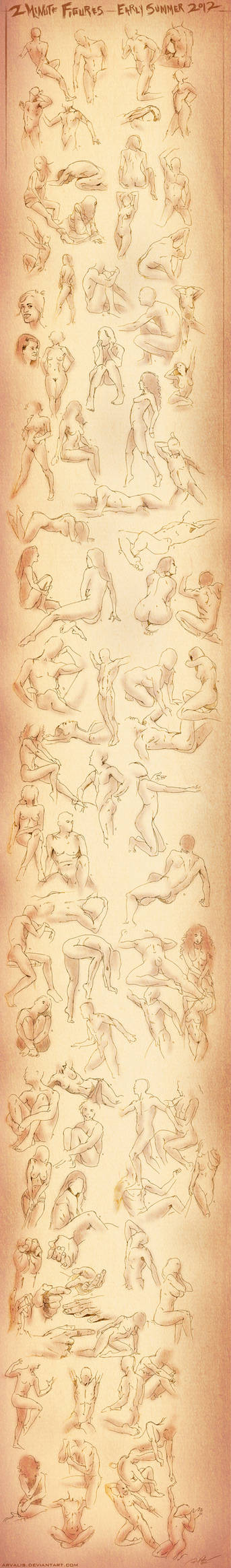 -2 Minute Figures- by arvalis