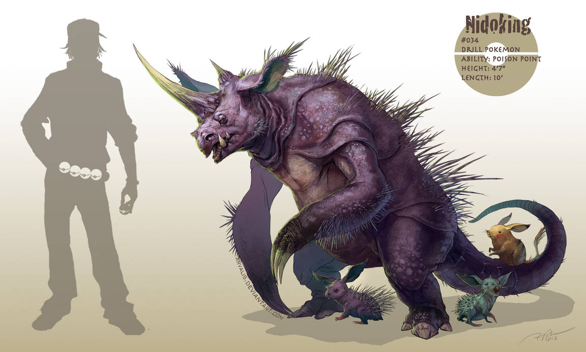 -Nidoking- by arvalis