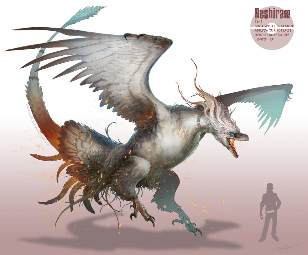 -Reshiram- by arvalis