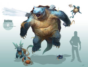 -Blastoise-