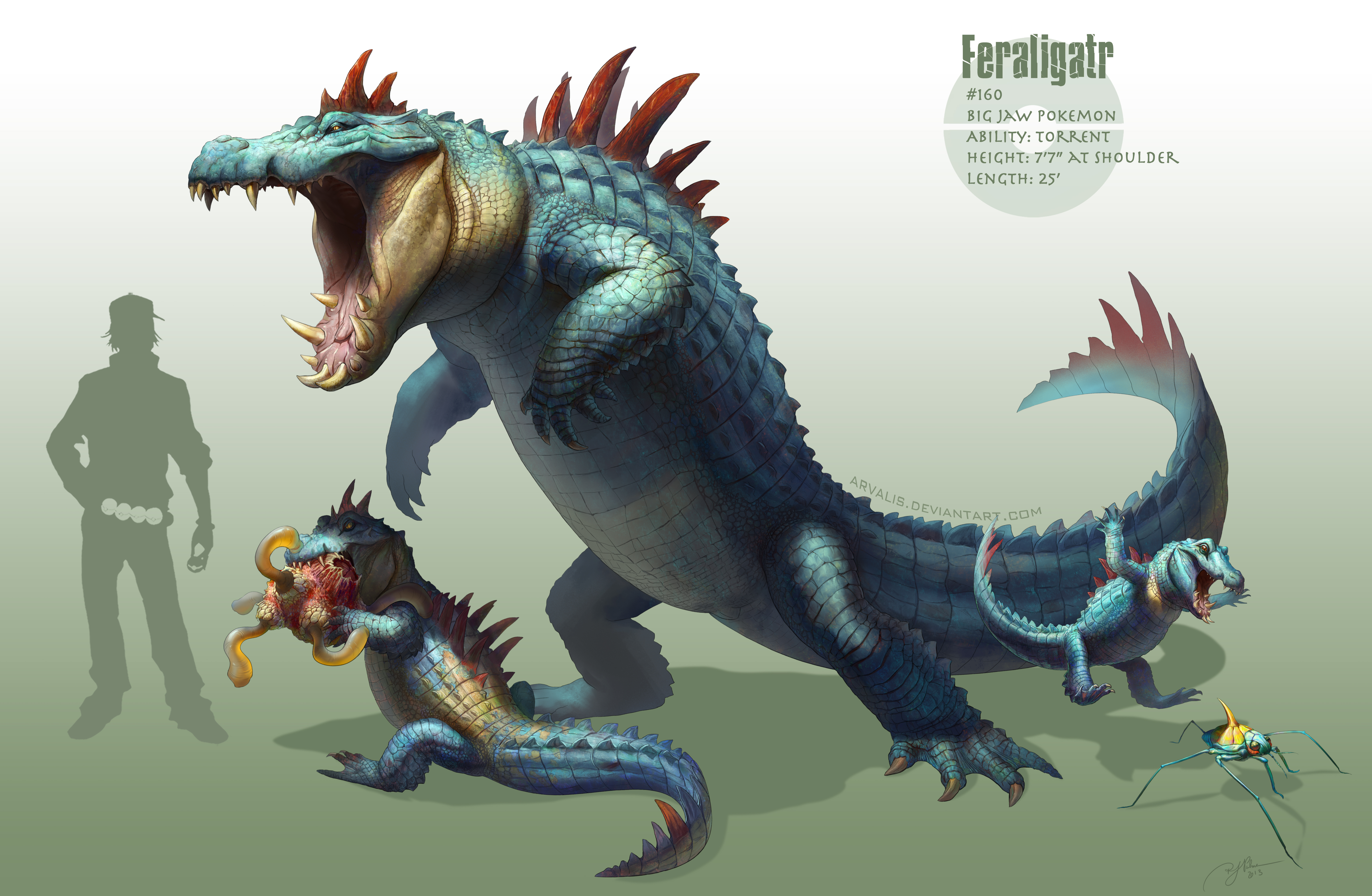 -Feraligatr-