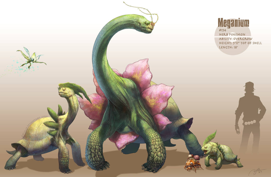 -Meganium- by arvalis