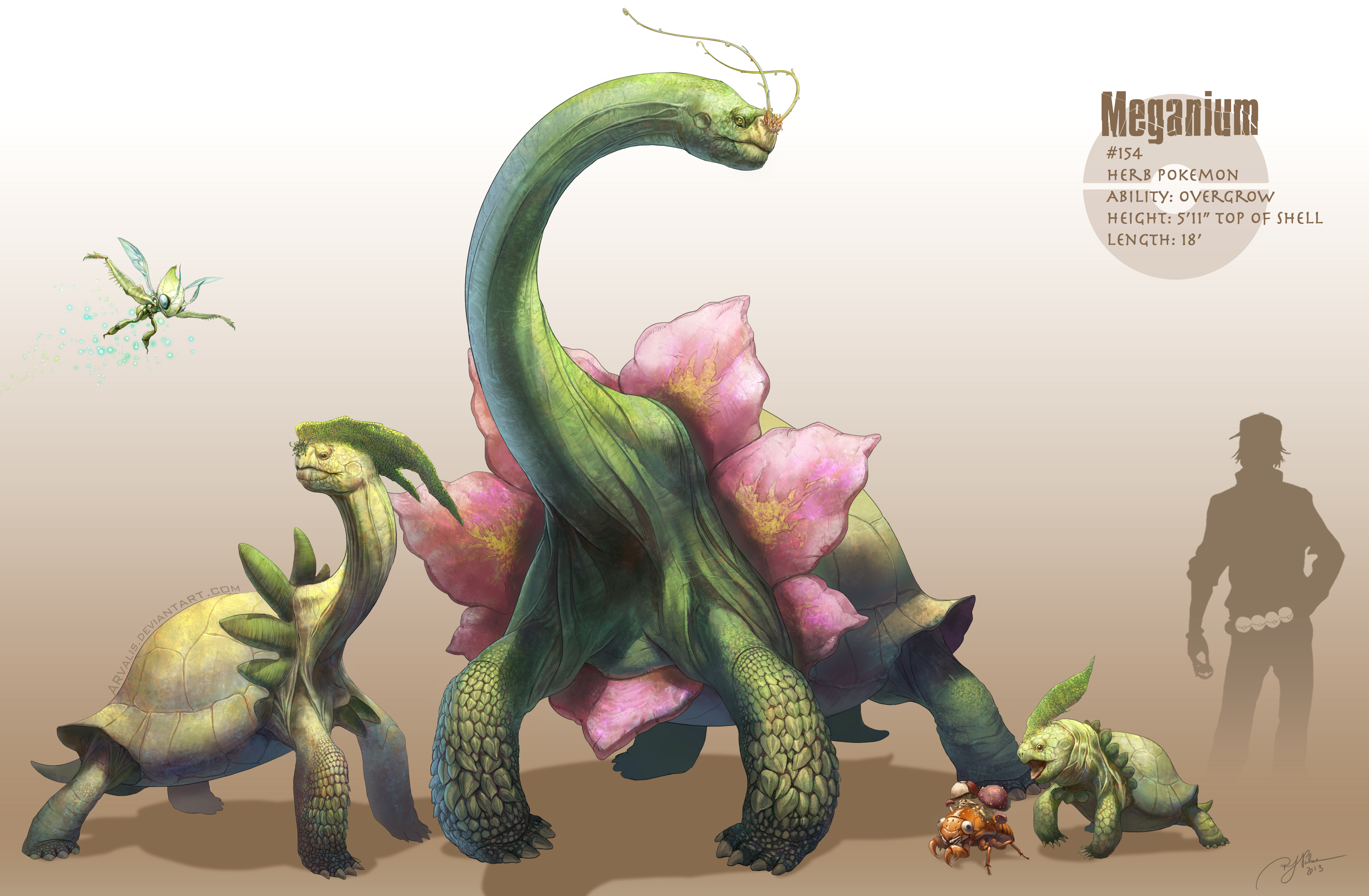 -Meganium- by arvalis