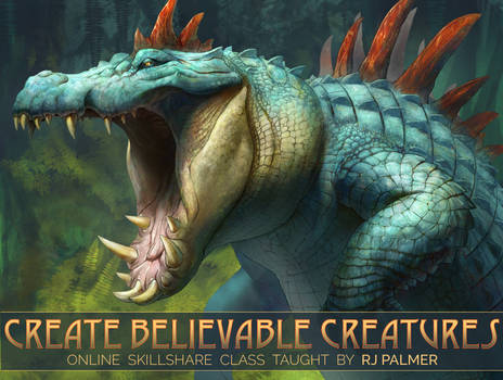 Learn to Draw Creatures!