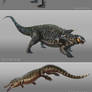 Saurian Concept Art