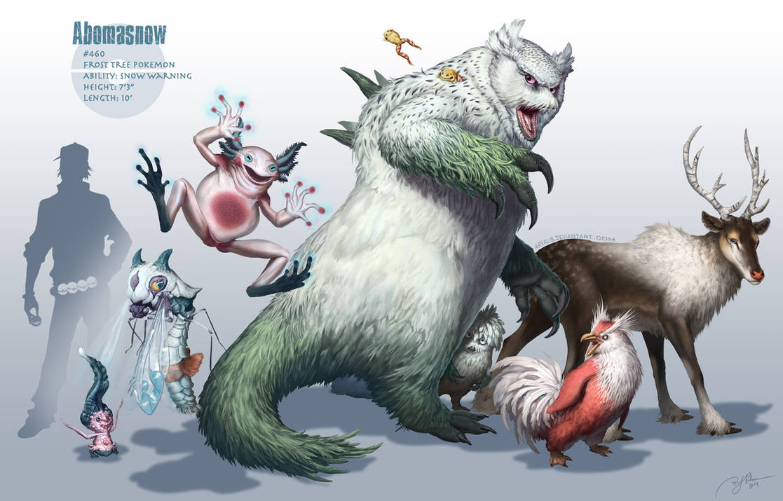 -Abomasnow- by arvalis