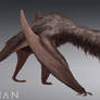 Saurian-Quetzalcoatlus