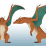 Charizard Orthographic