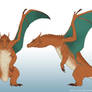 Charizard Orthographic