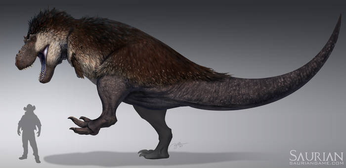 Saurian-Tyrannosaurus rex