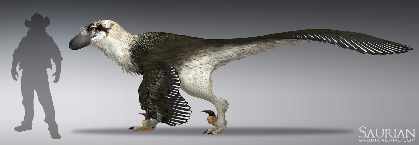 Saurian-Dakotaraptor by arvalis
