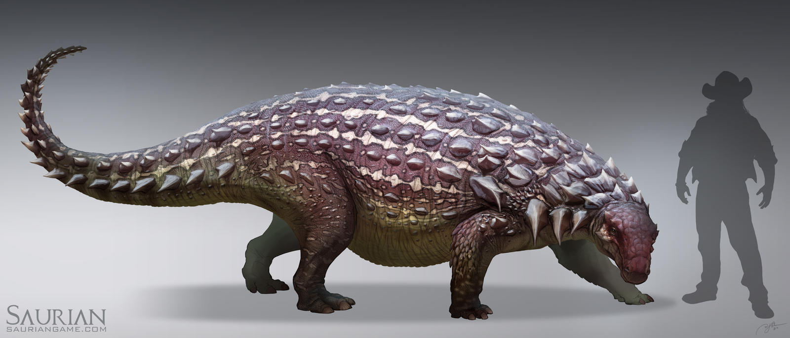 Saurian-Denversaurus by arvalis