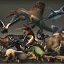 Dinosaurs vs. Beasts