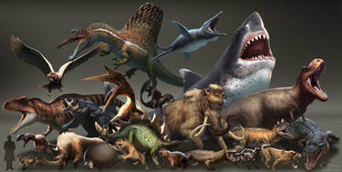 Dinosaurs vs. Beasts