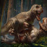 -T. rex vs Triceratops-