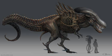 Alien T. rex