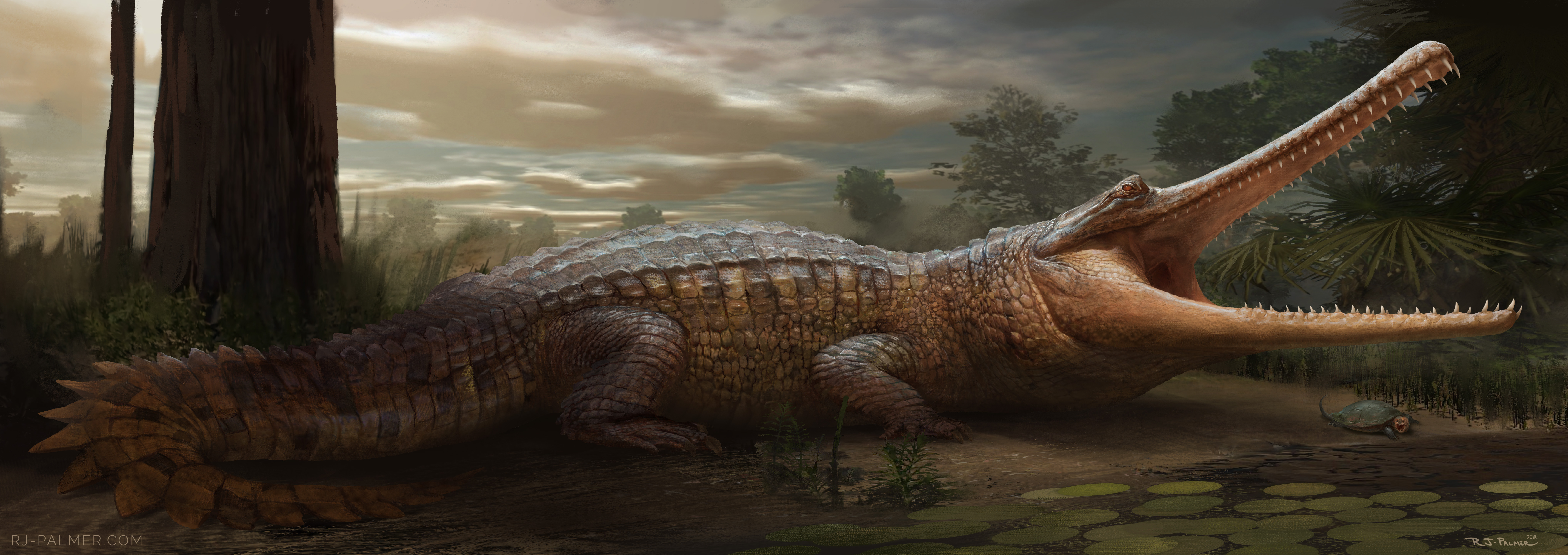 Saurian-Thoracosaurus by arvalis