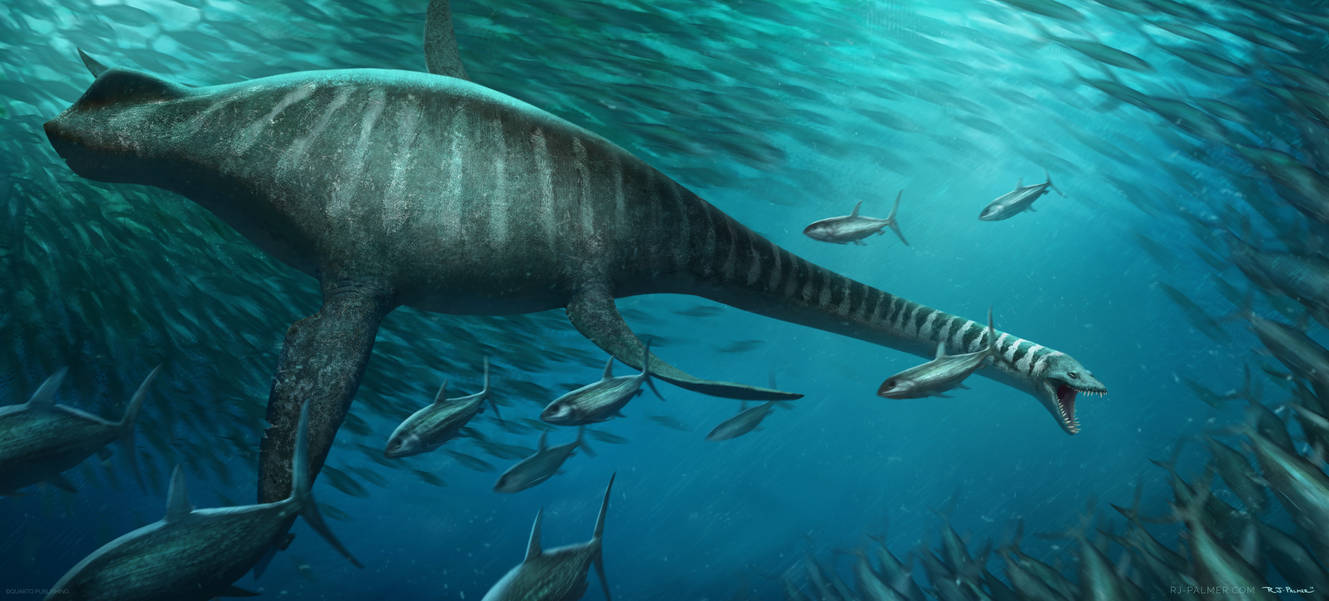 Elasmosaurus by arvalis