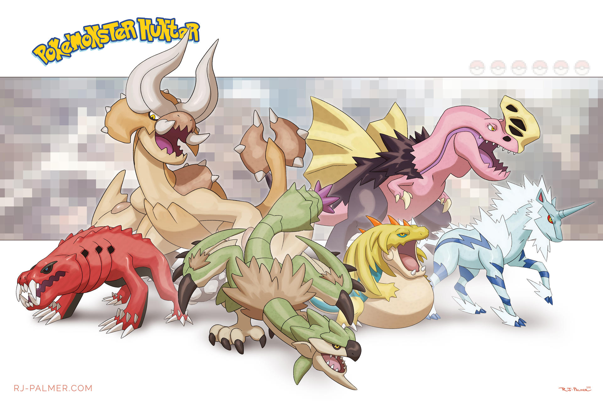 monster hunter pokemon cards More monsters as Pokmon cards! : r/MonsterHunter