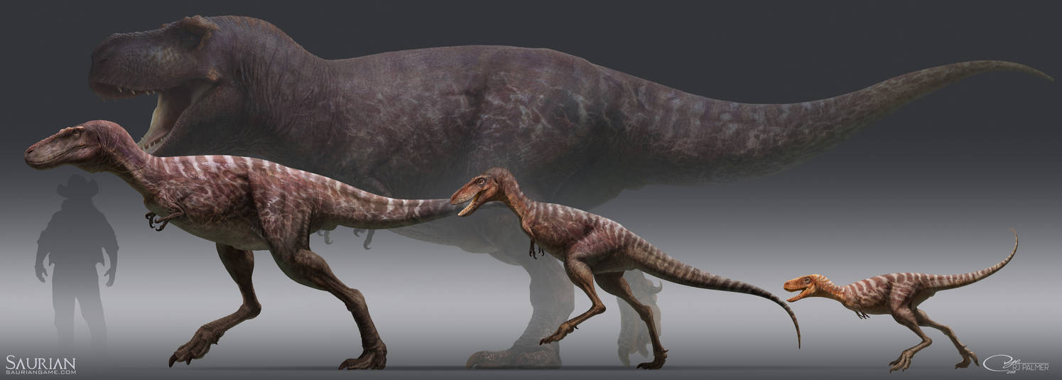 T. rex Youngsters
