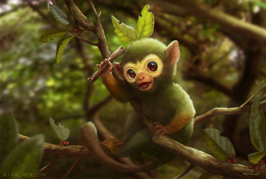 Grookey Speedpaint