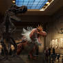 Detective Pikachu-Tyrantrum Museum