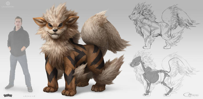 Detective Pikachu - Arcanine