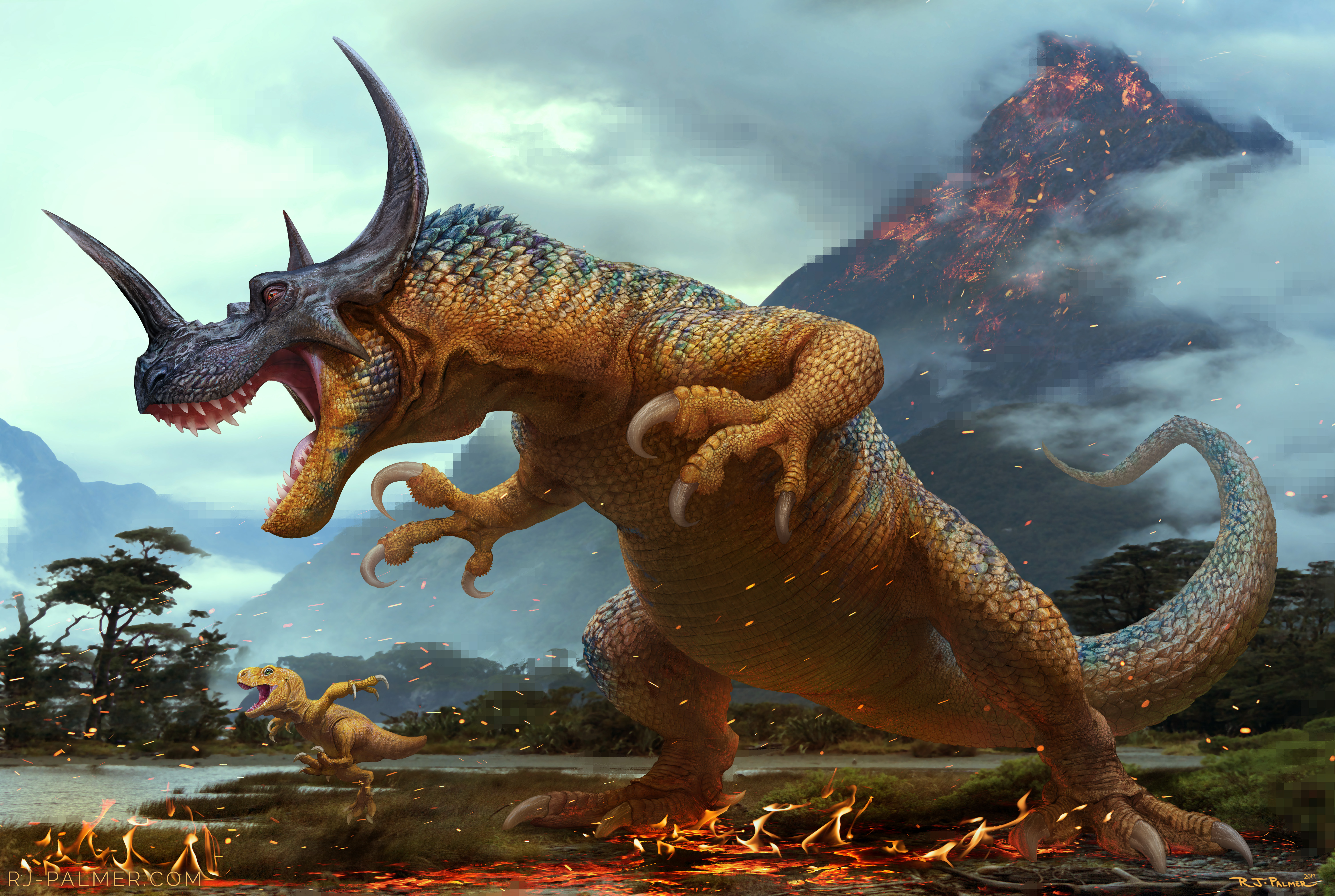 - Greymon -