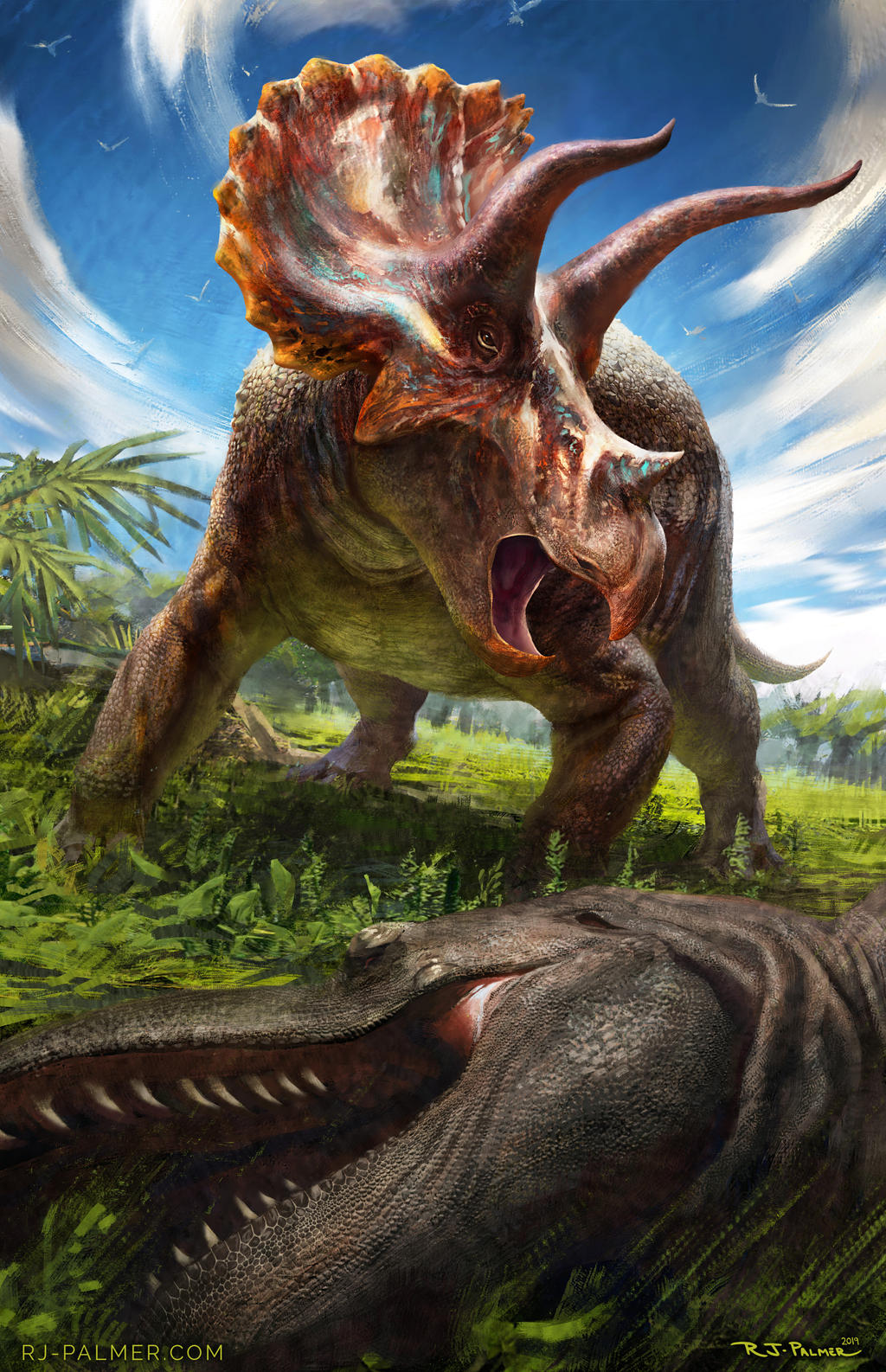 BotM Juvenile T. rex by arvalis on DeviantArt