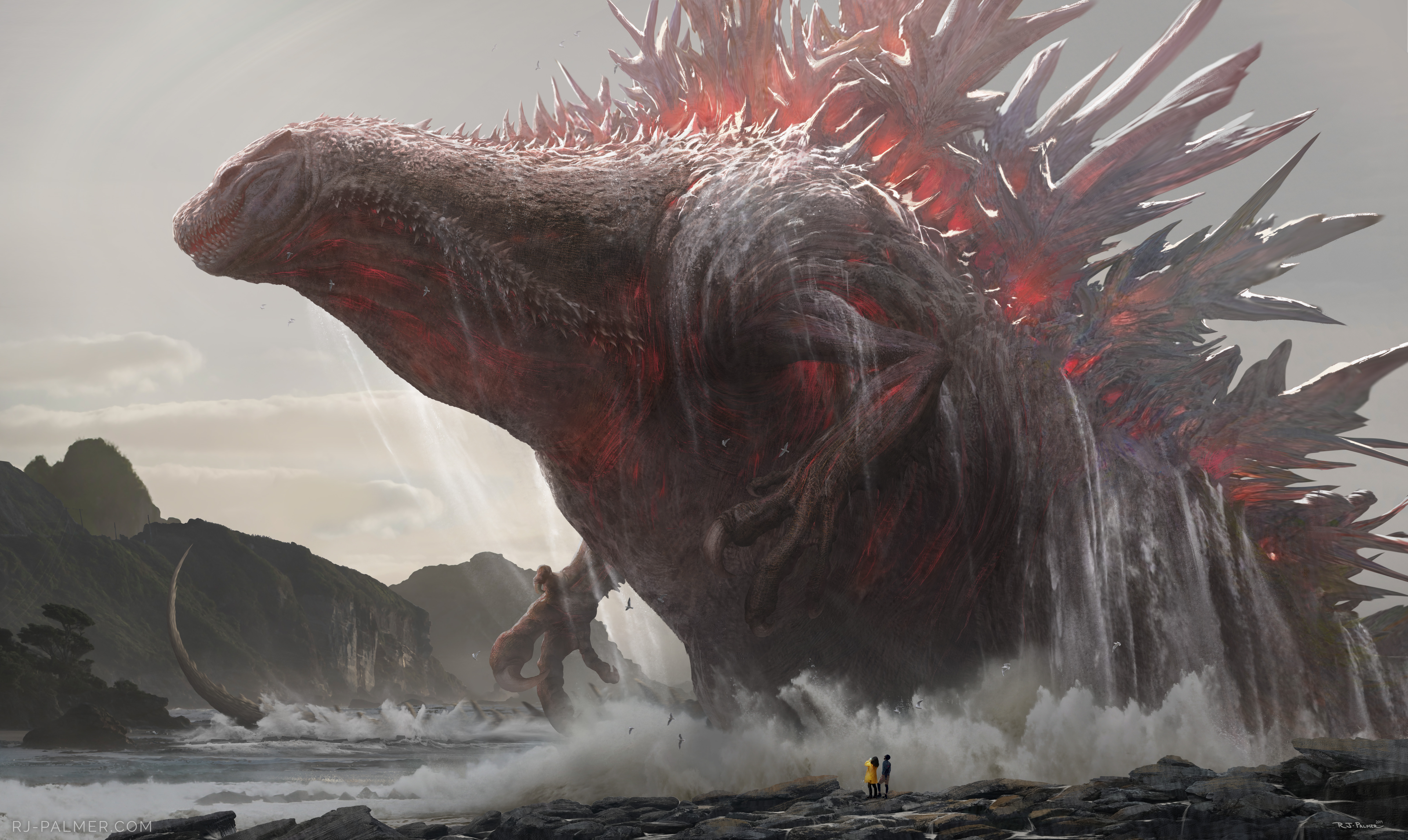 Godzilla Earth by NekoKang on DeviantArt