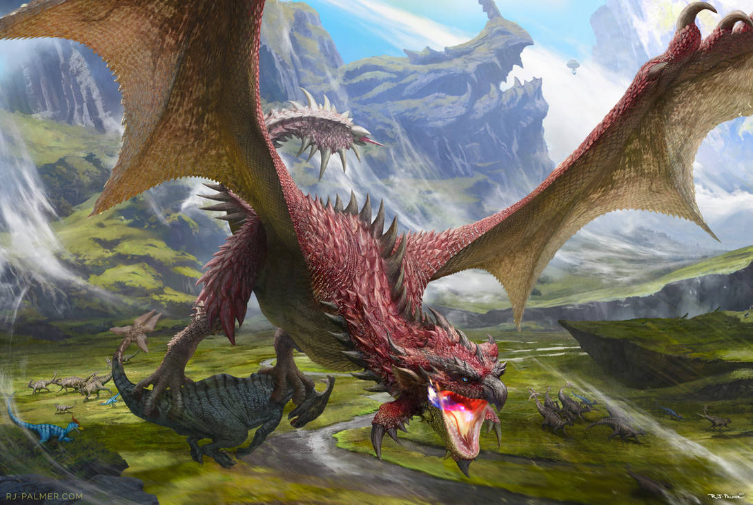 - Rathalos - by arvalis on DeviantArt