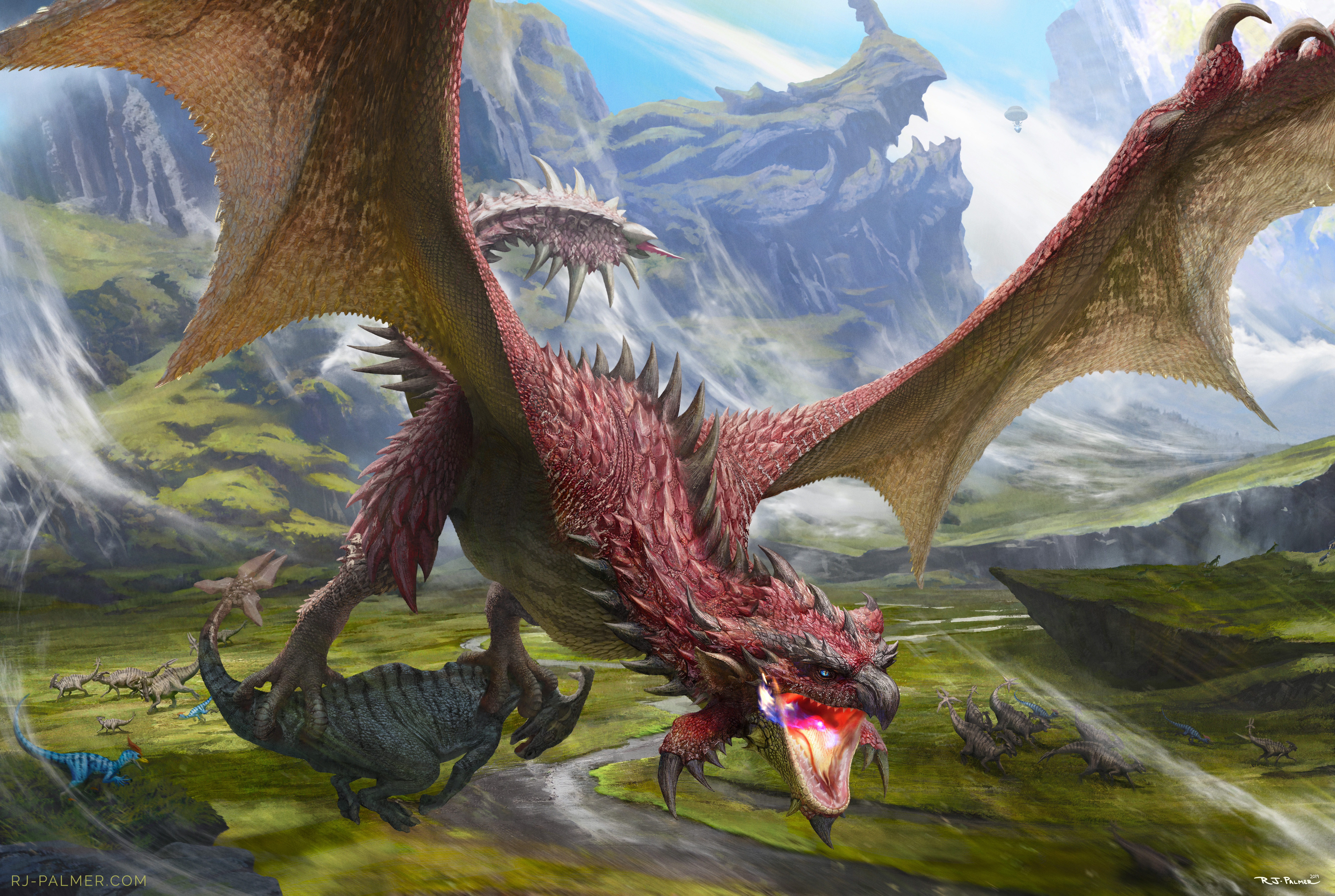 - Rathalos -