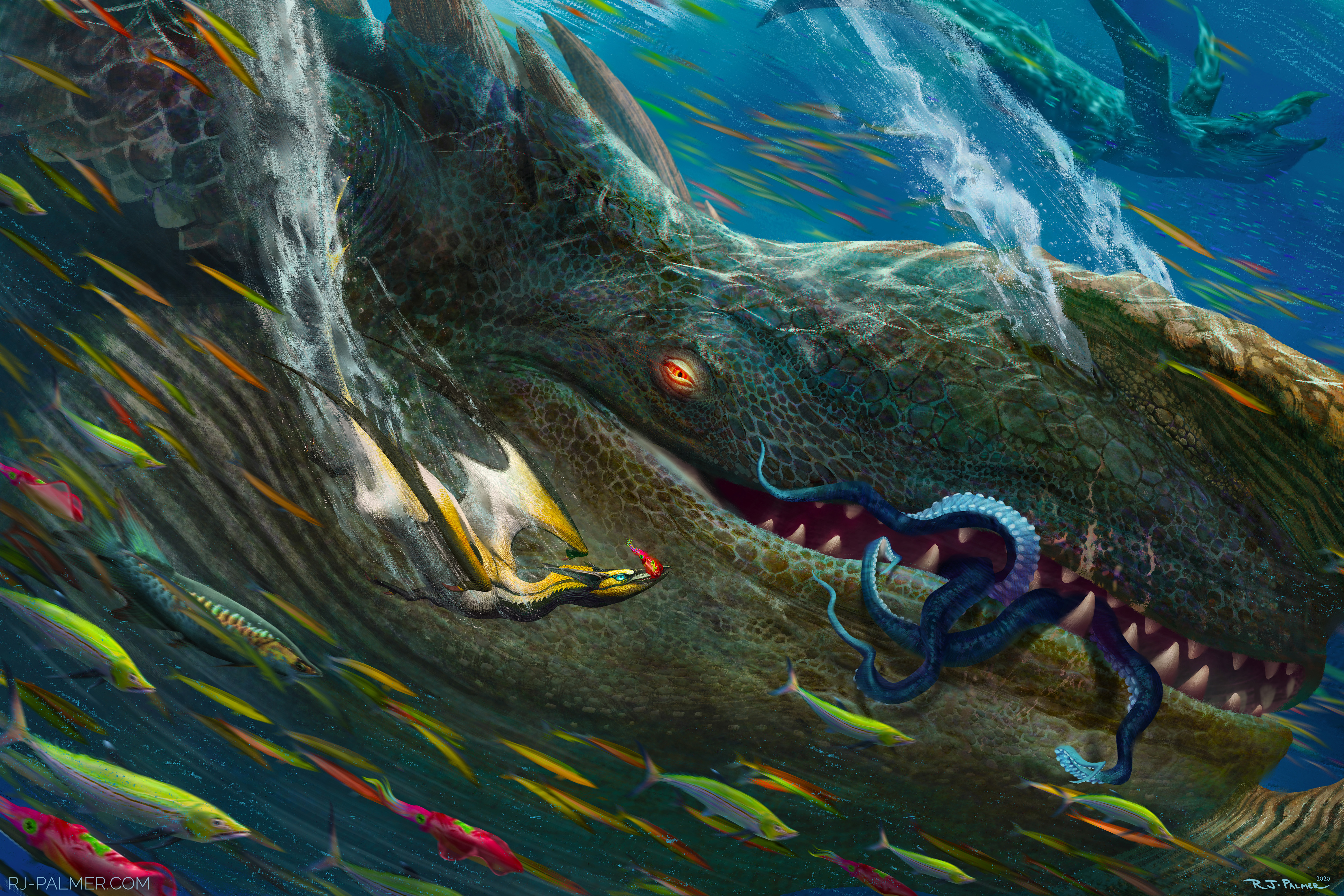 Морской змей 2023. Морской змей. Кит арт. Покемон морской змей. RJ Palmer.
