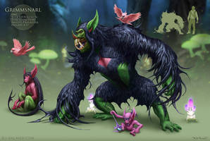 - Grimmsnarl -