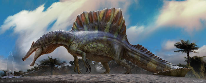 Spinosaurus 2020