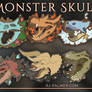 Monster Skull Pins Kickstarter
