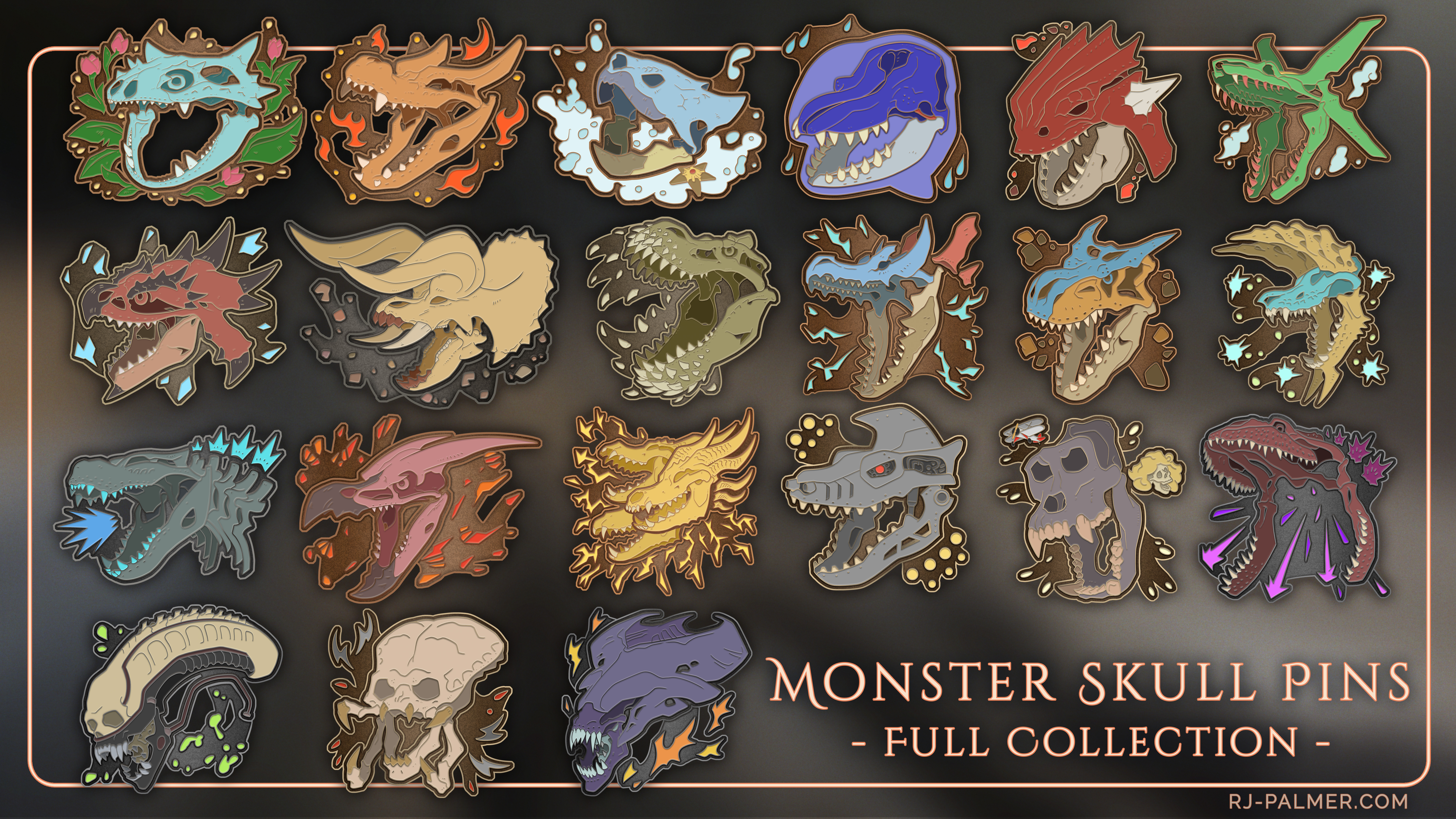 Pin en Monster concept art