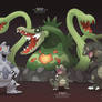 Pokemon x Godzilla