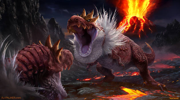 Tyrantrum Snap