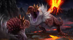 Tyrantrum Snap by arvalis