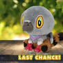 Trash Griffin Plushie